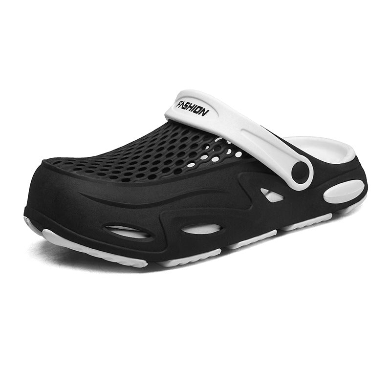 Herren Atmungsaktive Clogs mit verstellbarem Riemen