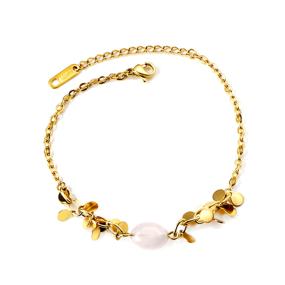 Damen Armband mit schmückenden Elementen und bunten Akzenten Shop Nory