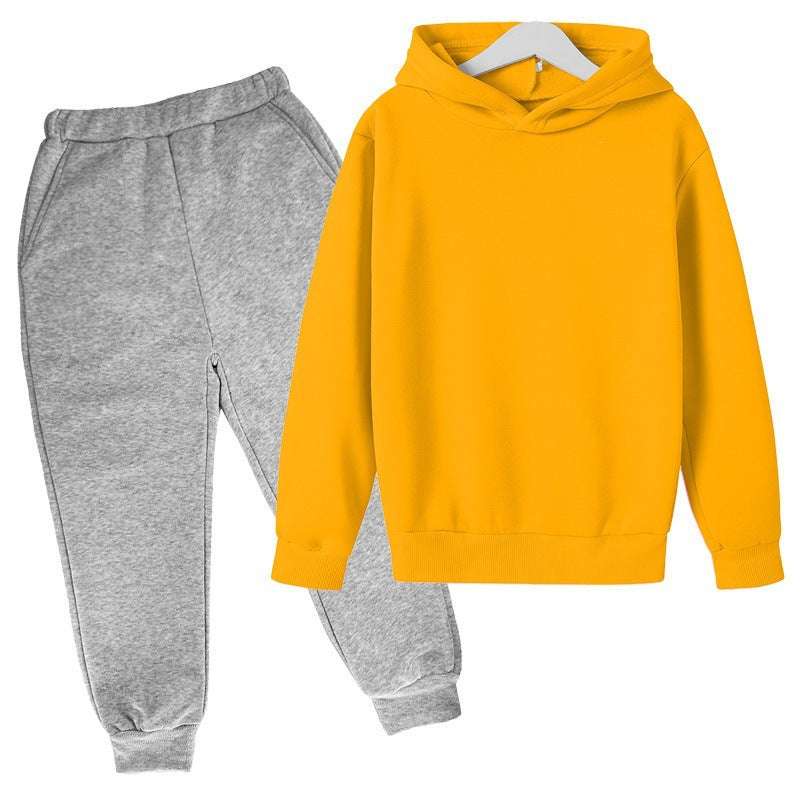 Unisex komfortables Hoodie und Jogger Set aus French Terry mit elastischem Bund und Rippbündchen Shop Nory