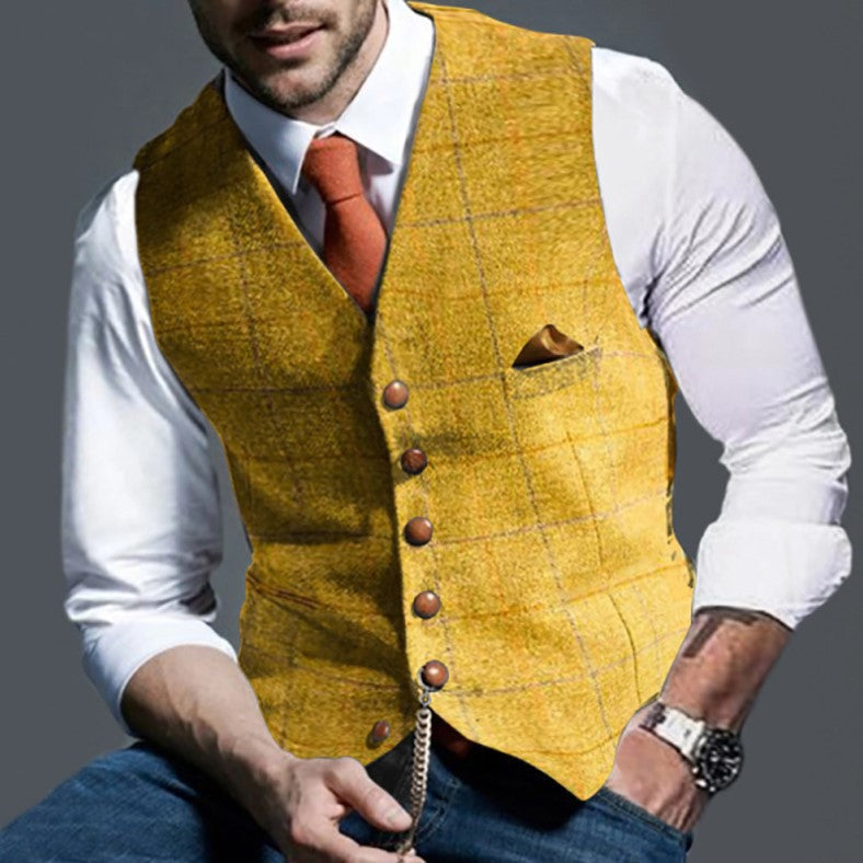 Herren elegante Weste