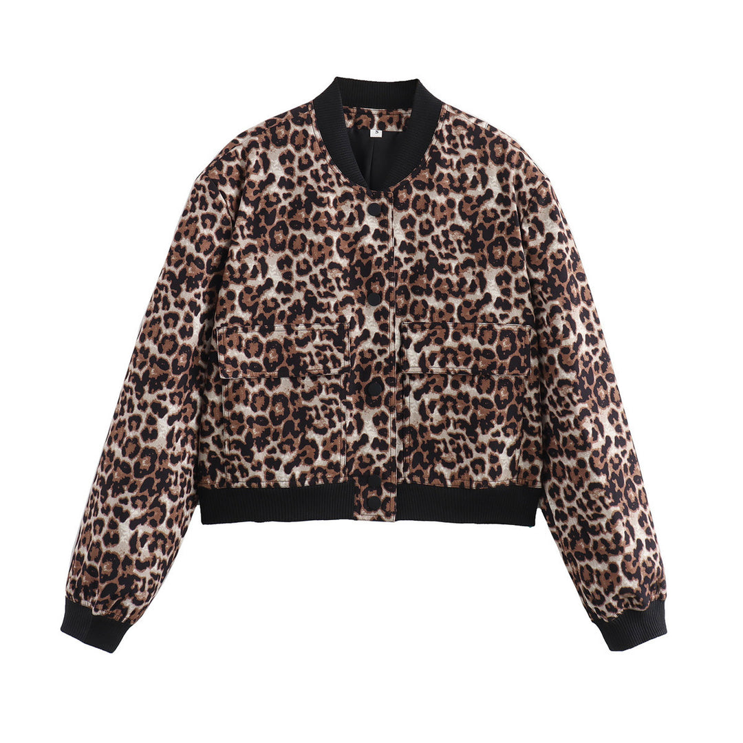 Damen Kurzblouson im Utility‑Stil mit Klappentaschen und Rippbündchen Shop Nory
