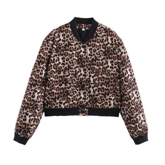 Damen Kurzblouson im Utility‑Stil mit Klappentaschen und Rippbündchen Shop Nory