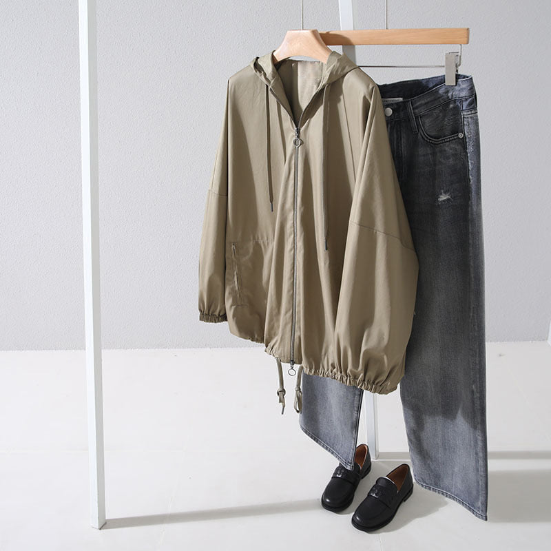 Damen Modische und lässige Übergangsjacke Shop Nory