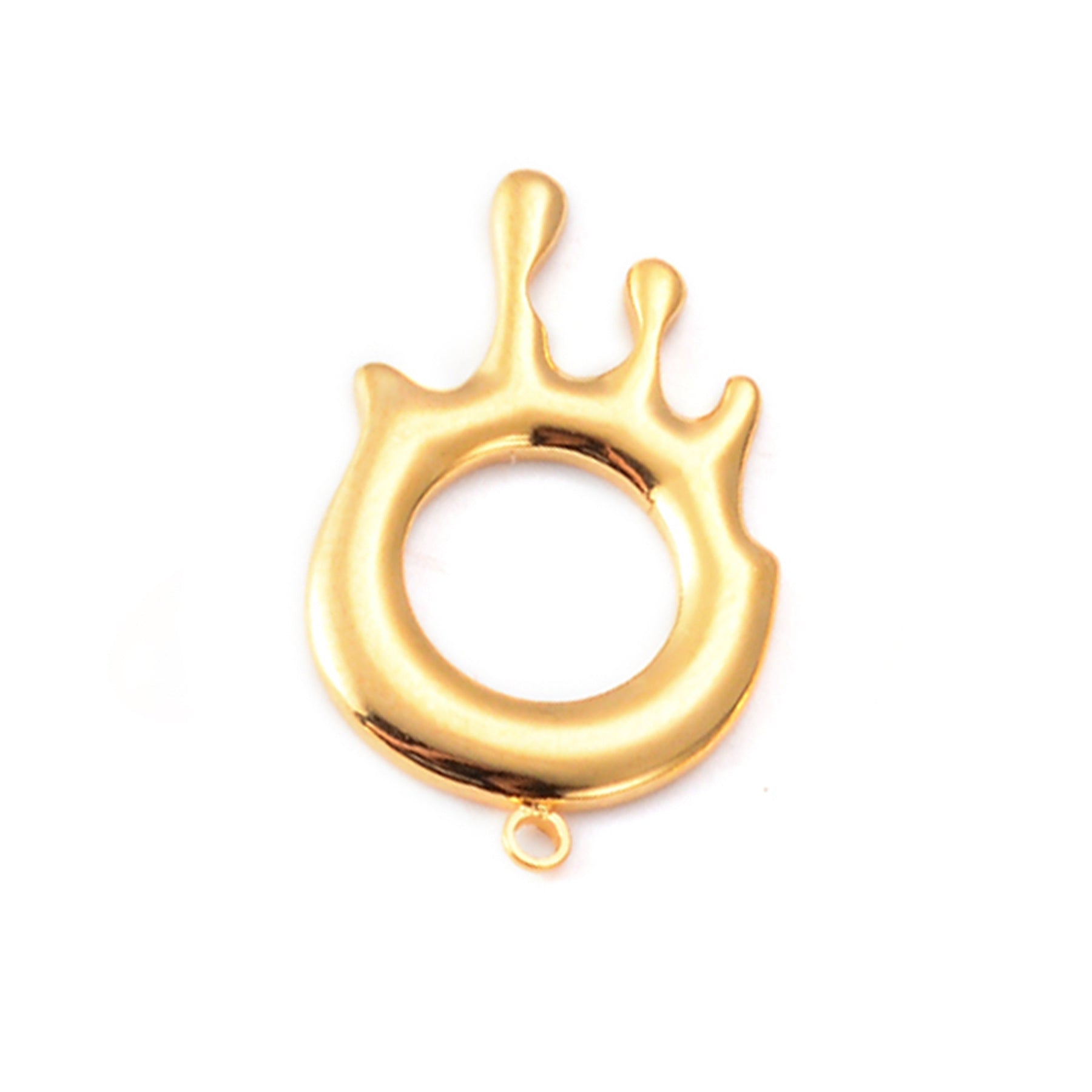 Damen Extravaganter Design-Anhänger aus hochwertigem Metall Shop Nory