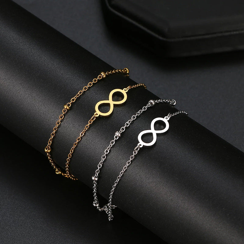 Damen Armband mit unendlichem Symbol Shop Nory