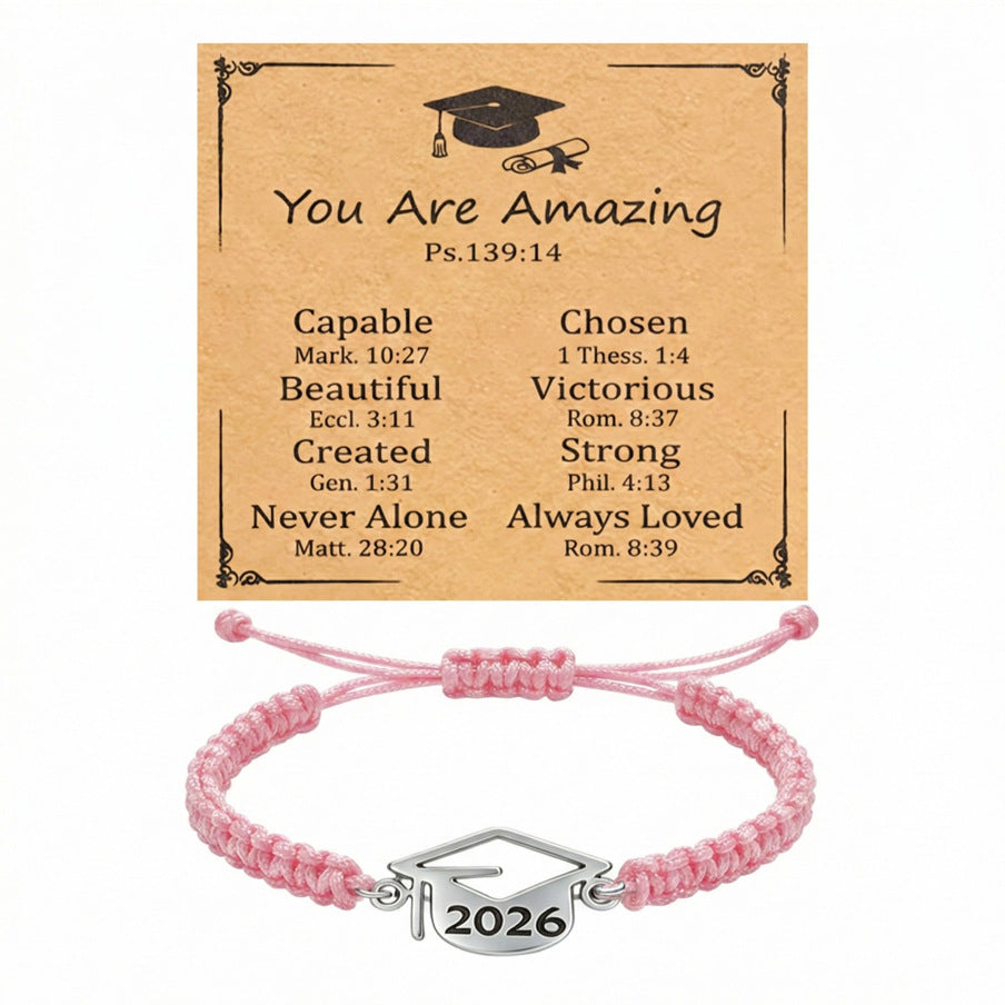 Damen Motivationsarmband mit Abschlusskappe und hochwertigem Geflecht Shop Nory