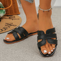 Damen ergonomische Riemchensandalen