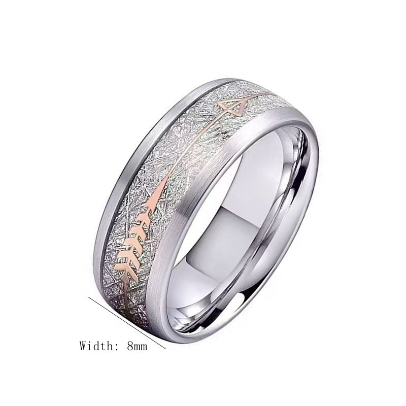 Herren Ring mit zeitgemäßem, strukturiertem Design und eleganten Akzenten Shop Nory