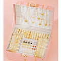 Damen Schmucksortiment in eleganter Aufbewahrungsbox Shop Nory