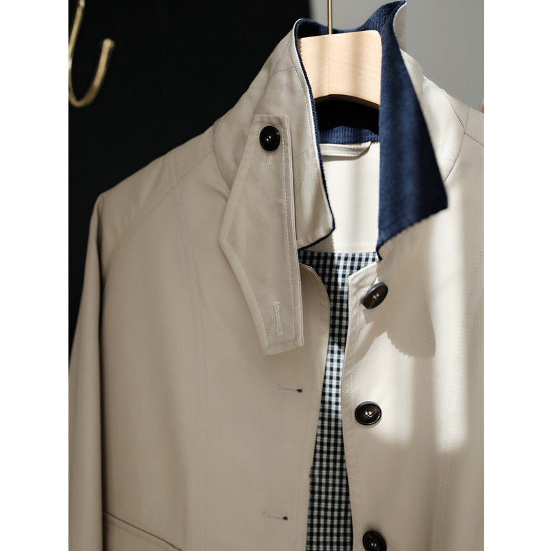 Damen Eleganter Trenchcoat mit modernen Details Shop Nory