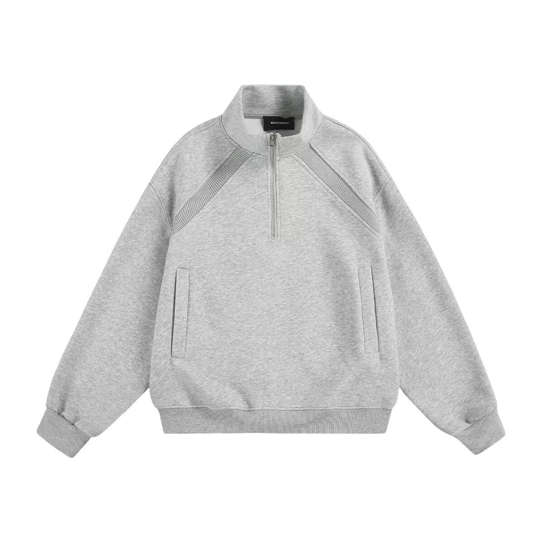 Damen Sportlicher Stehkragenpullover Shop Nory