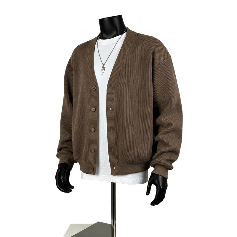Herren Schicker Strickcardigan Shop Nory