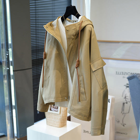 Damen Modische Jacke Shop Nory
