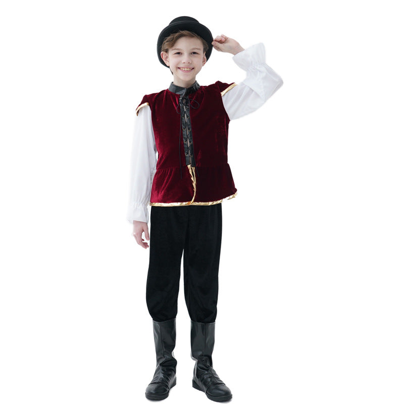 Jungen Renaissance Kostüm Shop Nory