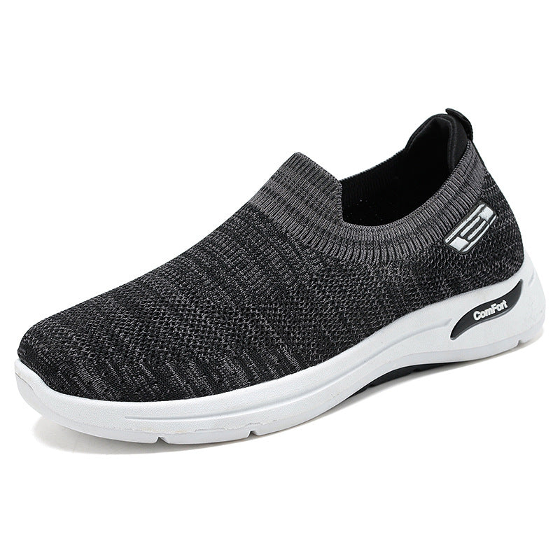 Herren nan gestrickter Slip-On-Laufschuh mit Memory-Foam-Komfortsohle Shop Nory