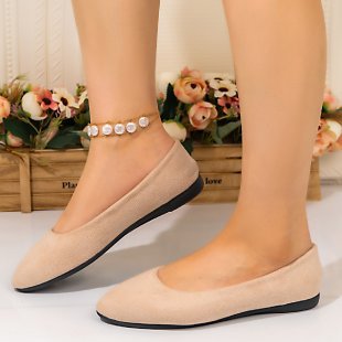 Damen Ballerinas mit elegantem Schnitt und weichem Innenfutter