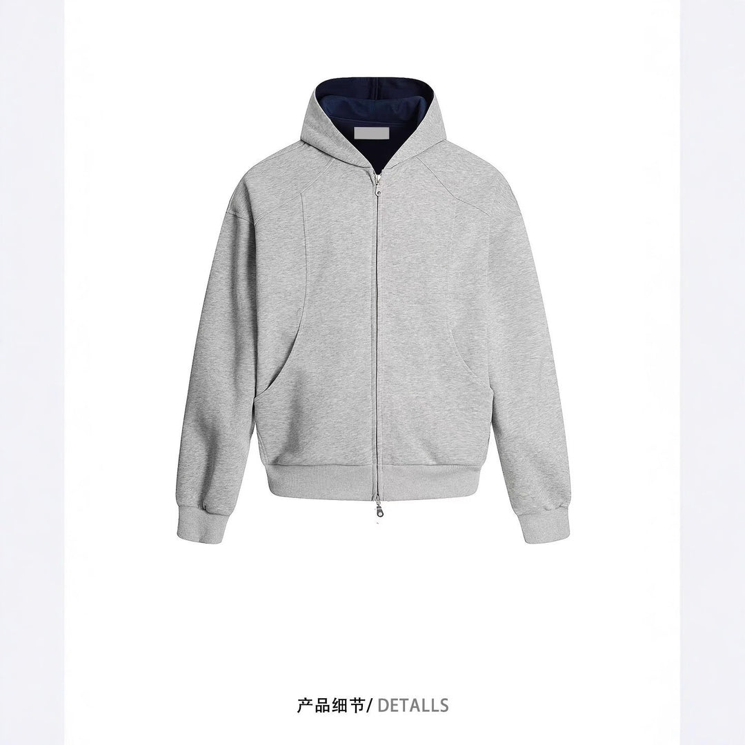 Herren Sportliche Fleecejacke Shop Nory