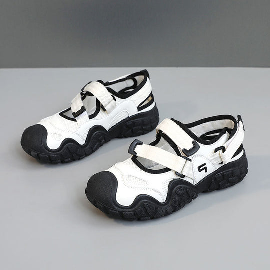 Damen Freizeitschuhe mit rutschfester Sohle und atmungsaktiver Obermaterialstruktur