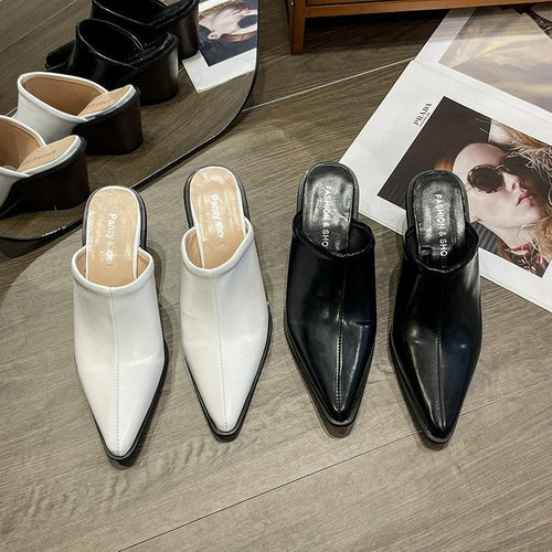 Damen modernes Slipper-Design