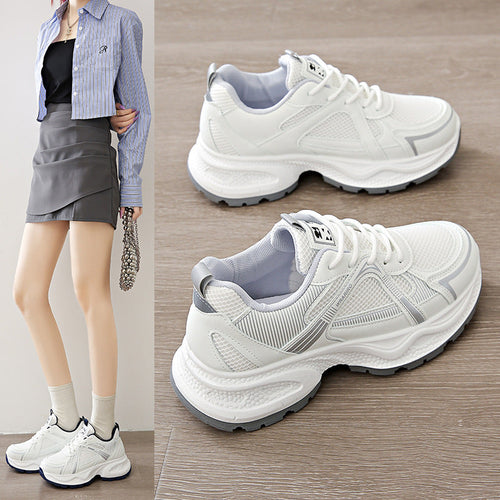 Damen Sportliche Sneaker mit optimaler Dämpfung und atmungsaktivem Obermaterial