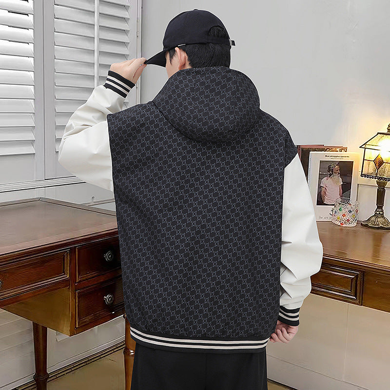 Herren Sportliche Kapuzenjacke mit modernem Design Shop Nory