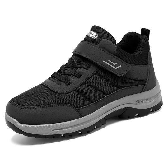 Herren nan multifunktionaler Outdoor-Halbschuh mit Klettriemen, stoßdämpfender EVA-Zwischensohle und griffiger Trailsohle Shop Nory