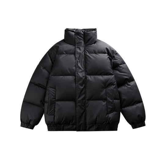 Damen Gefütterte Oversize-Steppjacke mit hohem Stehkragen Shop Nory