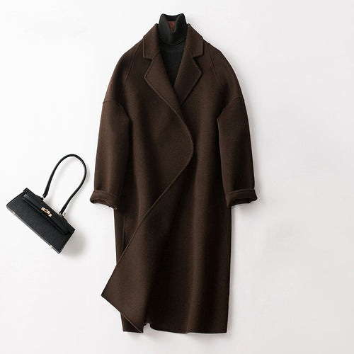 Damen Modischer Oversized-Mantel Shop Nory