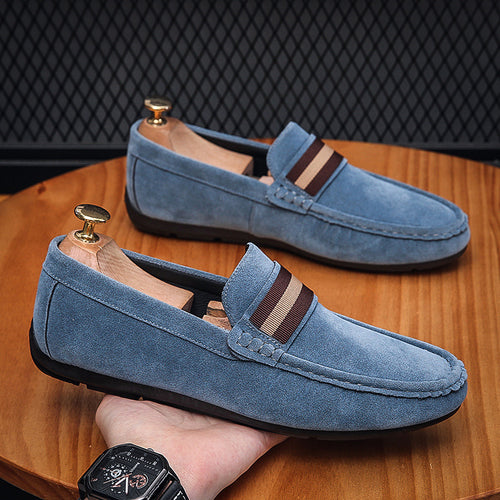 Herren Mokassin Schuhe