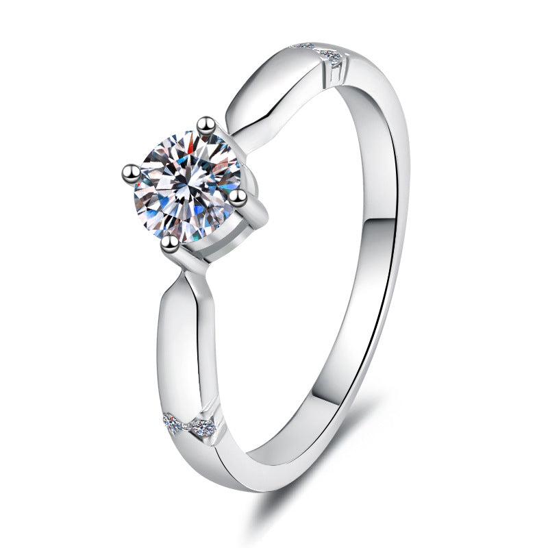 Damenring mit funkelndem Zirkonia in elegantem Design Shop Nory