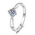 Damenring mit funkelndem Zirkonia in elegantem Design Shop Nory