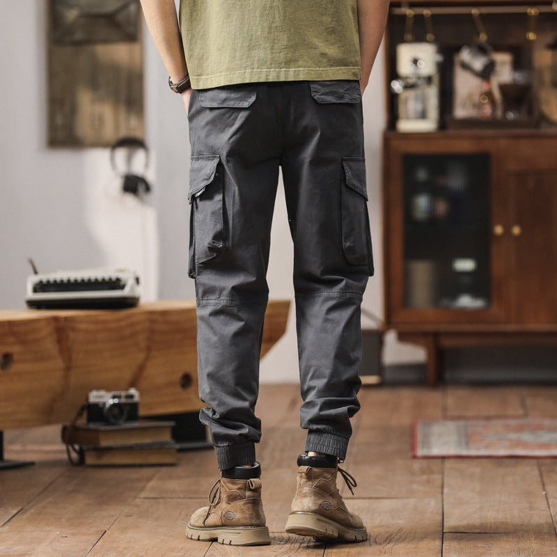 Herren Multifunktionale Cargohose mit elastischem Bund Shop Nory