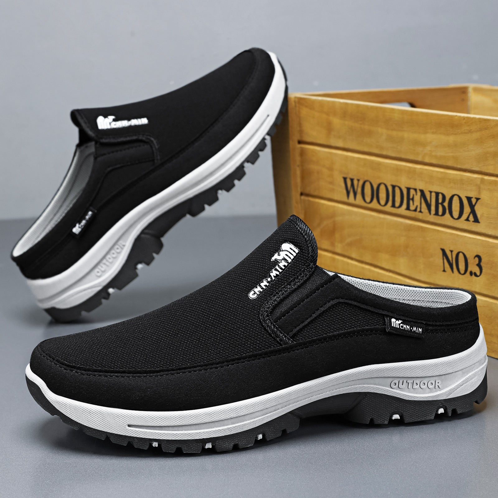 Damen Komfortable Clogs mit rutschfester Sohle und flexiblem Obermaterial Shopnory