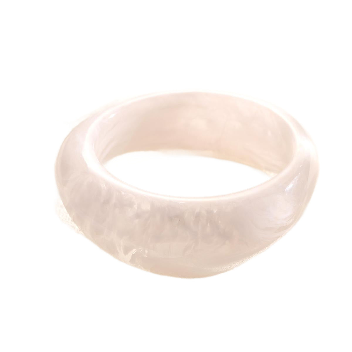 Damen Acrylarmband mit elegantem, transparentem Design Shop Nory