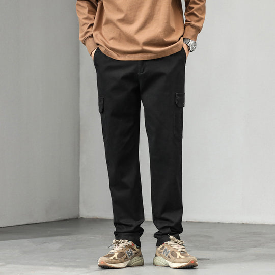 Herren Cargohose im geraden Schnitt mit Utility-Klappentaschen und leicht taperedem Bein Shop Nory