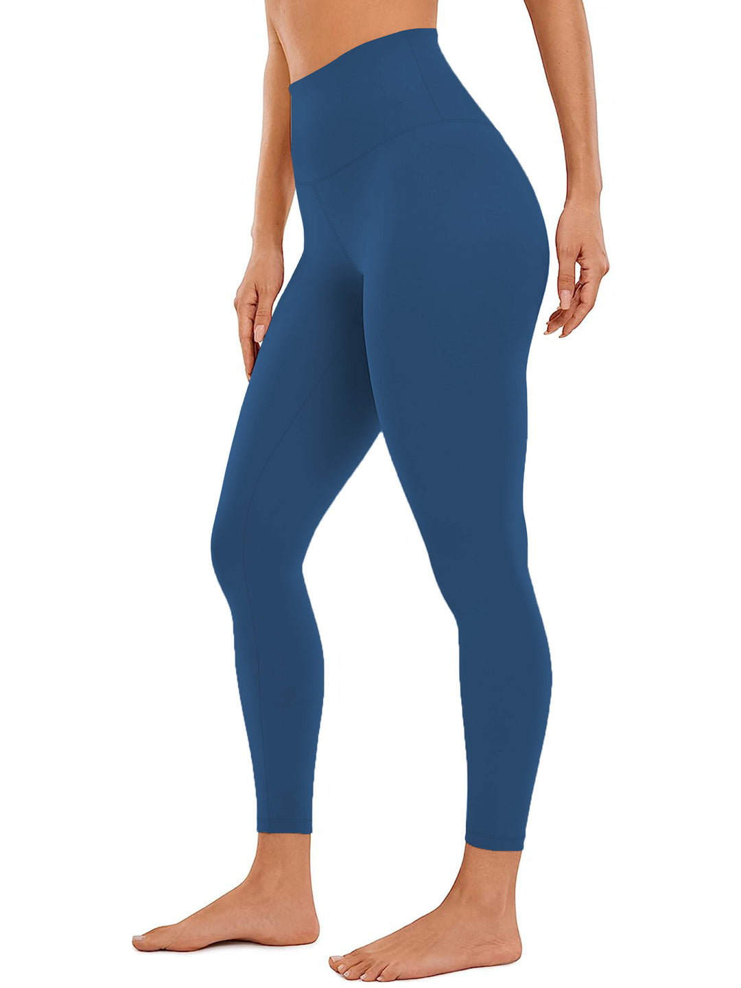 Damen Hohe Taillen Yoga-Leggings mit Bauchkontrolle und hohem Stretch Shopy Nory