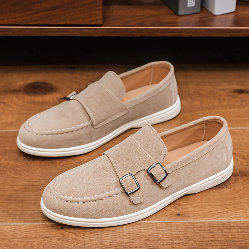 Herren Mokassins mit modischen Schnallen Shop Nory