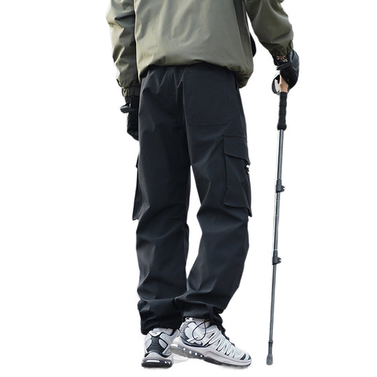 Herren Technische Outdoor-Cargohose mit wasserabweisendem Stretch und verstärkten Knien Shop Nory
