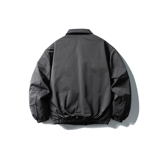 Herren Boxy-isolierter Blouson mit Reißverschluss-Brusttasche Shop Nory