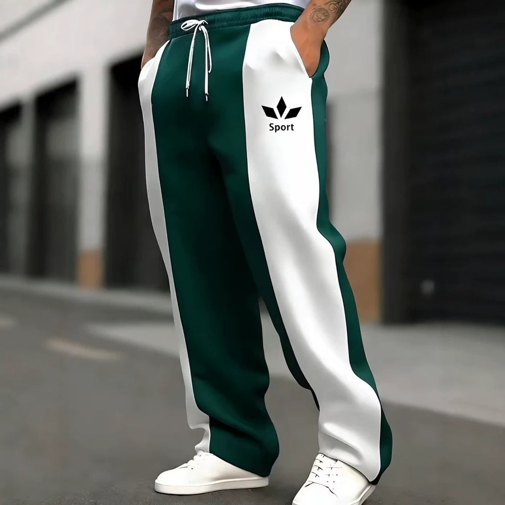 Herren Sportliche Jogginghose mit seitlichen Streifen Shop Nory