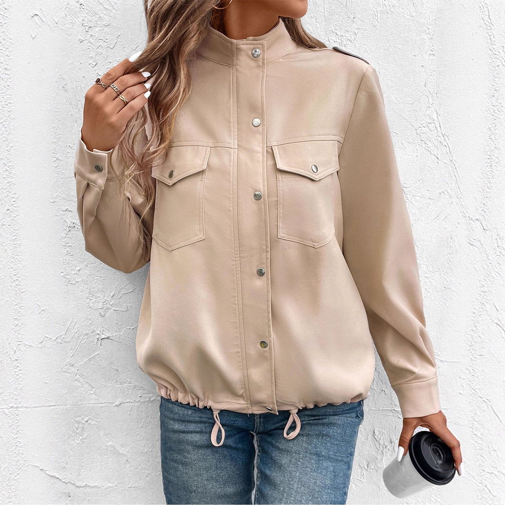 Damen Lässige Blousonjacke Shop Nory
