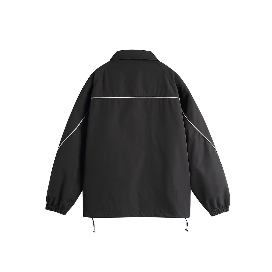 Unisex kastig geschnittene Softshell-Trainingsjacke mit winddichter Membran Shop Nory