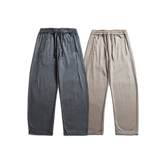 Unisex Relaxed-Loungehose aus French-Terry mit Kordelzug und Eingrifftaschen Shop Nory