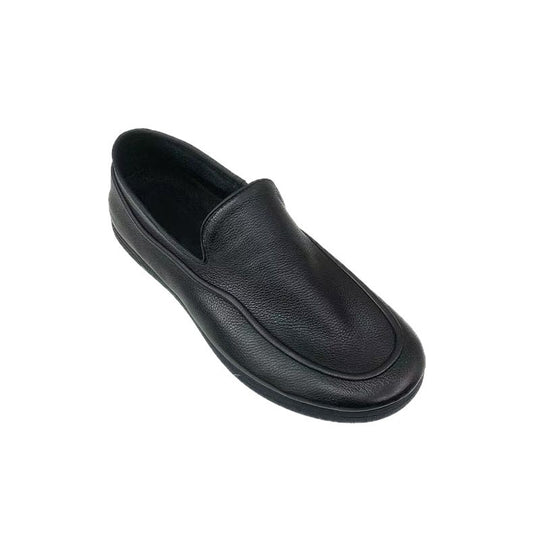 Damen Eleganter Leder-Slip-On-Loafer mit gepolstertem Fußbett und dezenter Plateausohle Shop Nory