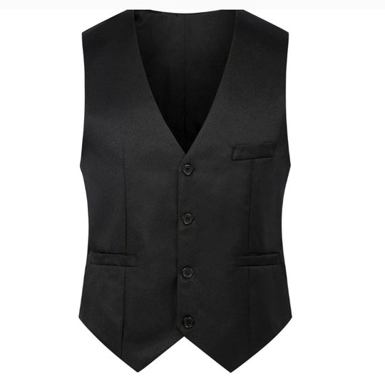 Herren Elegante Business-Weste mit V-Ausschnitt und taillierter Silhouette Shop Nory
