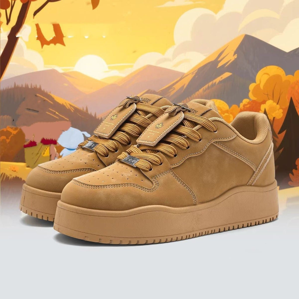 Damen Sneakers mit verstärkter Sohle und atmungsaktivem Obermaterial