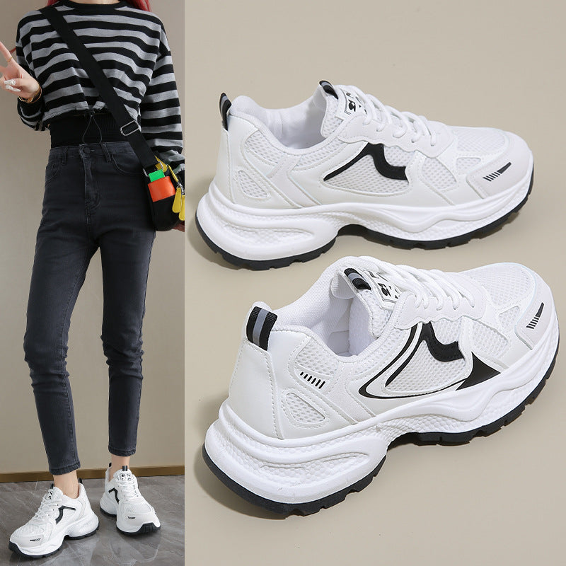Damen Atmungsaktive Sport Sneakers mit ergonomischer Dämpfung und flexiblem Obermaterial