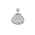 Damen Anhänger mit Buddha-Motiv und funkelnden Zirkonia Shop Nory