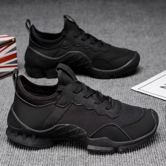 Herren Moderner Chunky-Sneaker mit atmungsaktivem Mesh-Obermaterial und profiliertem Komfortsohlen-Design Shop Nory