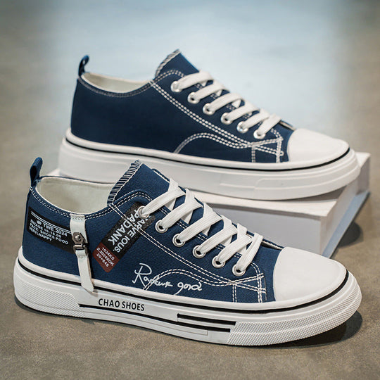 Damen lässige Sneakers aus strapazierfähigem Canvas mit modernem Design